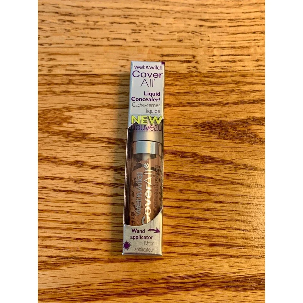 Wet N Wild Coverall Liquid Wand Concealer 813 MEDIUM New Sealed